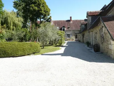 Jardin de l'établissement Gîte de charme 