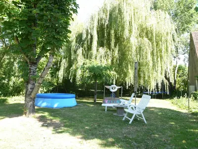 Jardin de l'établissement Gîte de charme 