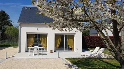 Bâtiment de la maison de vacances
