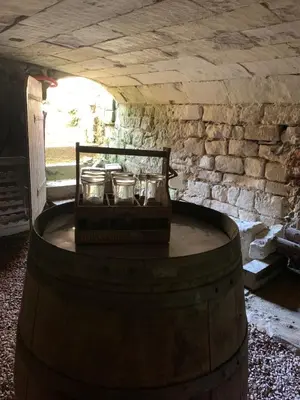 Plan de l'établissement Les capucines proche Beauval & châteaux