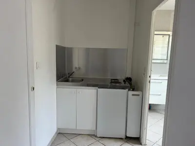 Cuisine ou kitchenette dans l'établissement La campagne à 5 minutes de Tours.