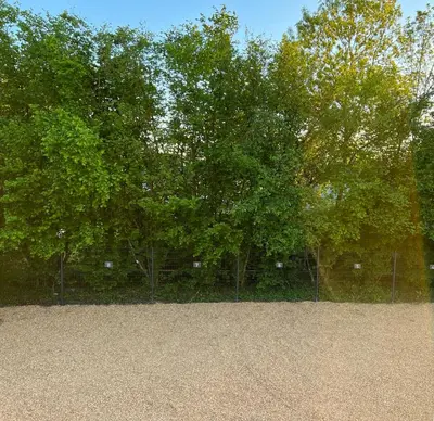 Paysage naturel près de l'appartement