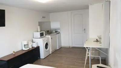 Cuisine ou kitchenette dans l'établissement Tours, Touraine et Chateaux de la Loire