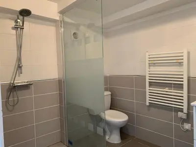 Salle de bains dans l'établissement Tours, Touraine et Chateaux de la Loire