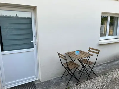 Balcon ou terrasse dans l'établissement Tours, Touraine et Chateaux de la Loire