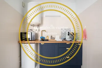 Plan de l'établissement SUPERLOGIS - Les Arts- STUDIO classé 3 étoiles - BLOIS-HYPERCENTRE