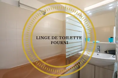 Plan de l'établissement SUPERLOGIS - Les Arts- STUDIO classé 3 étoiles - BLOIS-HYPERCENTRE