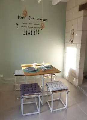 Plan de l'établissement Domaine de la Chaume
