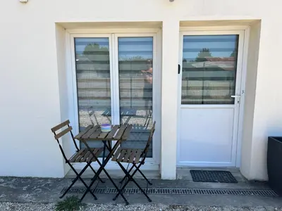 Plan de l'établissement Studio calme, la campagne a 5 minutes de la ville