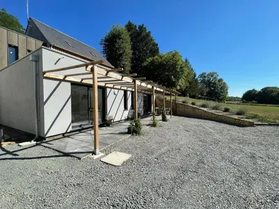 Bâtiment de la maison de vacances