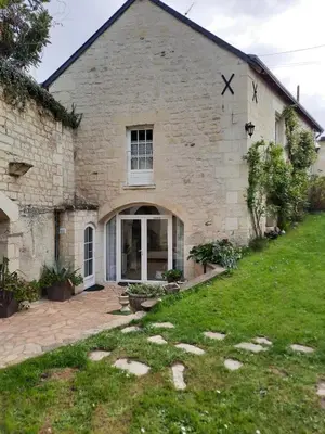 Jardin de l'établissement Esprit Troglo