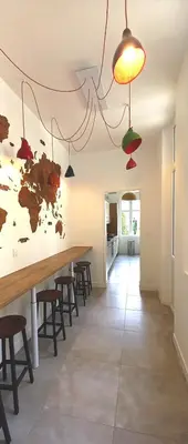 Plan de l'établissement Histoire de Loire - ANJOU sdb partagée