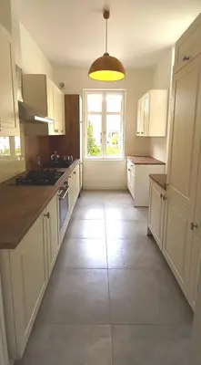 Cuisine ou kitchenette dans l'établissement Histoire de Loire - AUBANCE