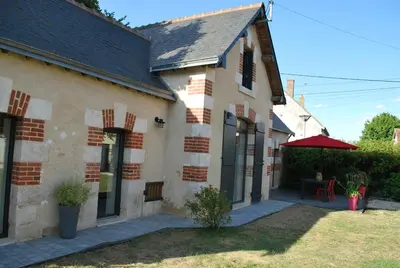 Bâtiment de la maison de vacances