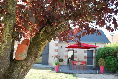 Jardin de l'établissement Gîte Abbey Road 41 - Passez vos vacances en toute tranquillité !