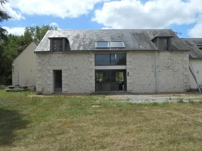 Bâtiment de la maison de vacances