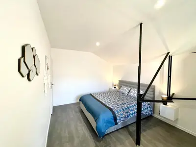 Un ou plusieurs lits dans un hébergement de l'établissement Residence Belfort