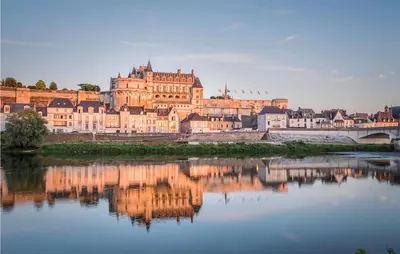 Vue sur la rivière ou le fleuve situé(e) à proximité de la maison de vacances