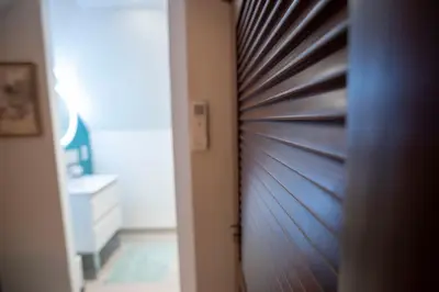 Plan de l'établissement Chambre Jungle dans maison d'hote 