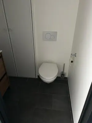 Salle de bains dans l'établissement Chambre privative avec spa