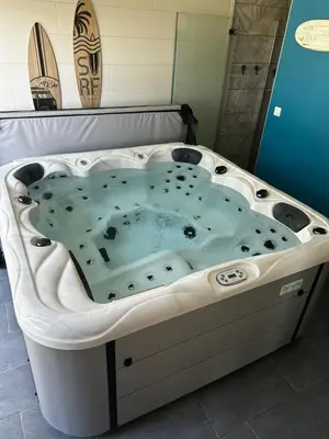 Plan de l'établissement Chambre privative avec spa