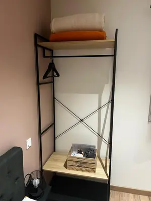 Un ou plusieurs lits dans un hébergement de l'établissement Chambre privative avec spa