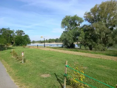 Paysage naturel près de la maison de vacances