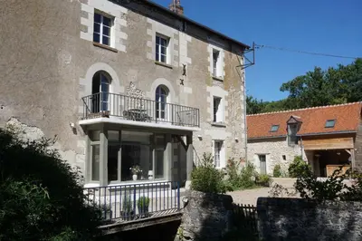 Bâtiment de le B&B/chambre d'hôtes