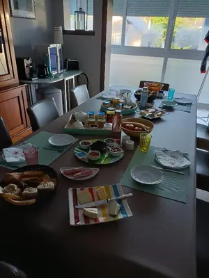 Nourriture dans le B&B/chambre d'hôtes ou à proximité