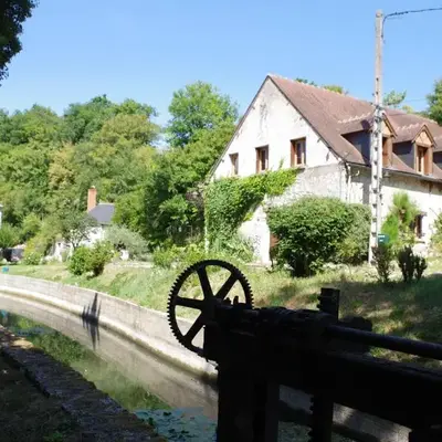 Gîte du moulin de Vandon