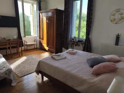 Un ou plusieurs lits dans un hébergement de l'établissement VILLA DE SOUZA