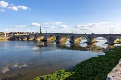 Vue sur la rivière ou le fleuve situé(e) à proximité de l'appartement