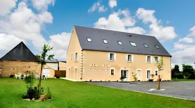 Bâtiment de la maison de vacances