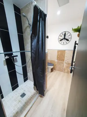 Salle de bains dans l'établissement Grand gîte Touraine 300m2