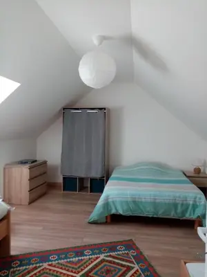 Un ou plusieurs lits dans un hébergement de l'établissement Logement indépendant