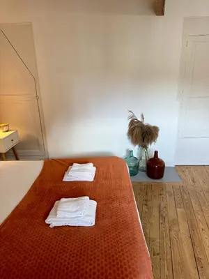 Plan de l'établissement Appartement centre ville climatisé vue Château