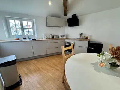 Plan de l'établissement Appartement centre ville climatisé vue Château
