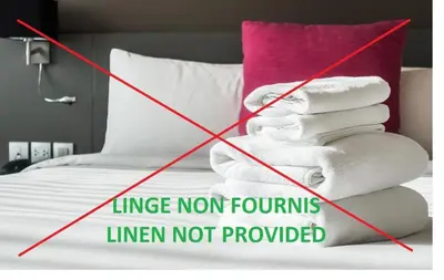 Un ou plusieurs lits dans un hébergement de l'établissement Camping Onlycamp La Gâtine