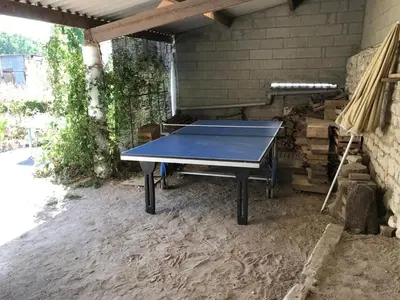Tennis de table au sein de l'établissement Le Dorelot du lièvre, maison de caractère ou à proximité
