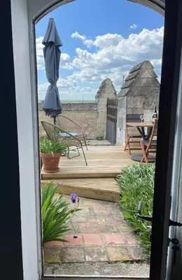 Paysage naturel près de l'appartement