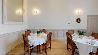 Plan de l'établissement La Templerie - Chambres d'hôtes
