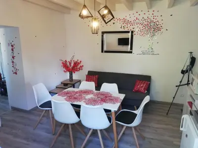 Coin salon dans l'établissement la mignonette oubliée