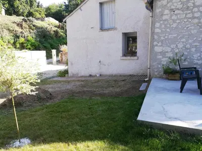 Jardin de l'établissement la mignonette oubliée