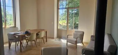 Coin salon dans l'établissement La Moyendrie