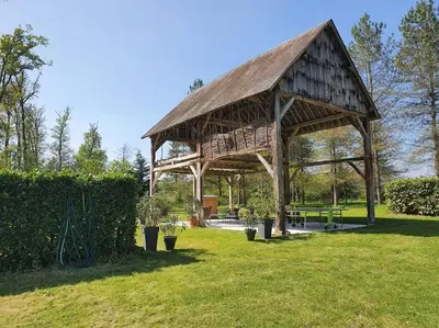 Jardin de l'établissement La Moyendrie