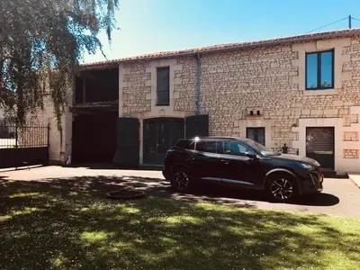 Bâtiment de le B&B/chambre d'hôtes