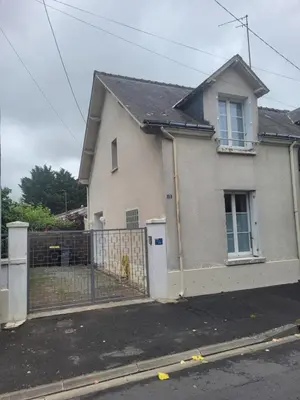 Bâtiment de la maison de vacances