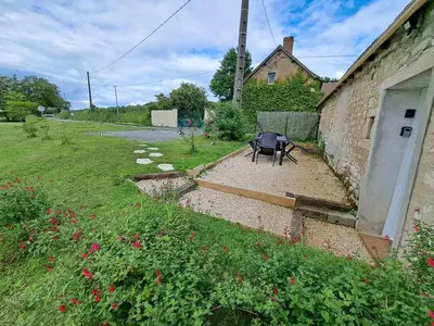 Jardin de l'établissement Hébergement cosy avec parking et entrée autonome