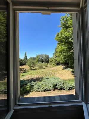Jardin de l'établissement Domaine du moulin de la plaine