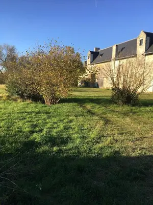 Jardin de l'établissement Manoir de Valette